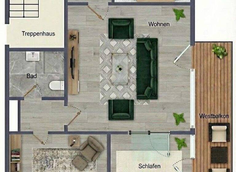 Wohnung zum Kauf provisionsfrei 379.000 € 3 Zimmer 72 m² 1. Geschoss Ruit Ostfildern 73760