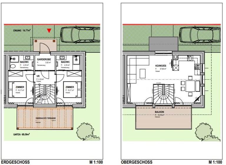 Haus zum Kauf 498.000 € 3 Zimmer 76,7 m² Sirnitz 9571