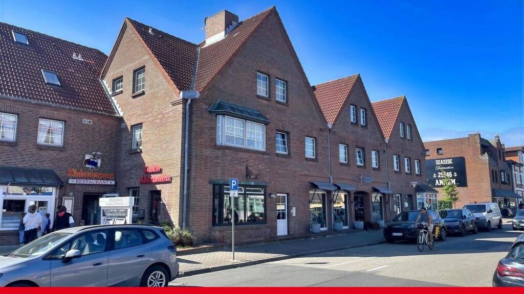 Wohnung zum Kauf 280.000 € 2 Zimmer 49,8 m² 1. Geschoss Wittdün 25946