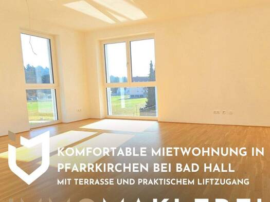 Wohnung zur Miete 760 € 3 Zimmer 79 m² Pfarrkirchen bei Bad Hall / Feyregg 4540