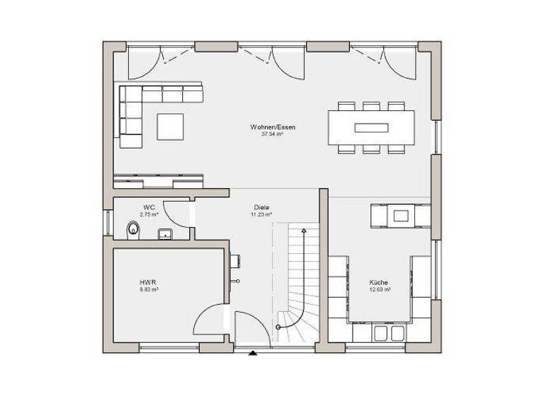 Einfamilienhaus zum Kauf provisionsfrei 432.900 € 4 Zimmer 133 m² 930 m² Grundstück Kleinolbersdorf-Altenhain Chemnitz 09128