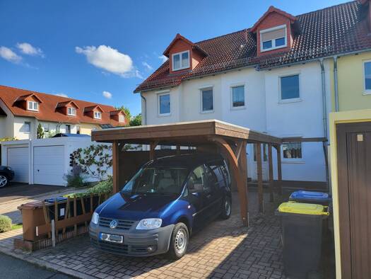 Reihenhaus zur Miete 1.700 € 5 Zimmer 143 m² 280 m² Grundstück frei ab sofort Walther-Klemm-Straße 14 Krämpfervorstadt Erfurt 99085