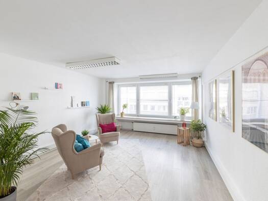 Bürofläche zur Miete provisionsfrei 1.395 € 4 Zimmer 90 m² Bürofläche Friedrichstadt Düsseldorf 40215