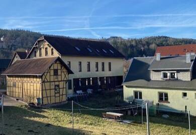 Wohnung zur Miete 428 € 3 Zimmer 69 m² 1. Geschoss frei ab sofort Grethenstraße 3 Elgersburg 98716