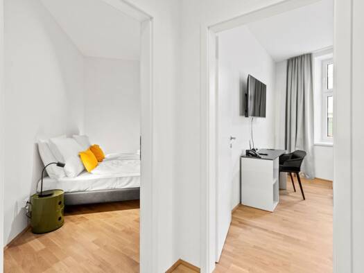 Wohnung zum Kauf - Erstbezug 263.000 € 1 Zimmer 32,5 m² 3. Geschoss Stuwerstraße 60 Wien 1020
