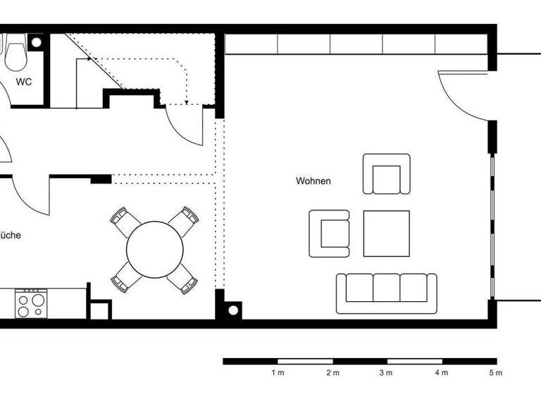 Reihenmittelhaus zum Kauf provisionsfrei 529.000 € 6 Zimmer 135 m² 165 m² Grundstück Allermöhe Bergedorf OT Neuallermöhe 21035