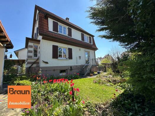 Einfamilienhaus zum Kauf 448.000 € 6 Zimmer 140 m² 580 m² Grundstück Schwenningen Villingen-Schwenningen 78056
