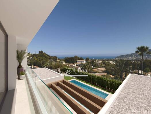 Villa zum Kauf 760.000 € 3 Zimmer 233 m² 386 m² Grundstück l'Alfàs del Pi 03580
