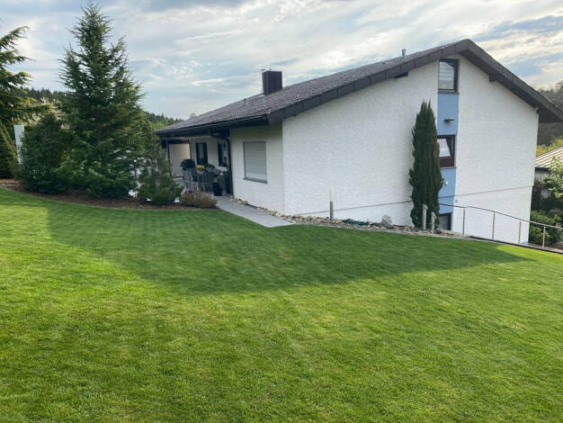 Einfamilienhaus zum Kauf provisionsfrei 620.000 € 4,5 Zimmer 160 m² 950 m² Grundstück Hainstraße 15 Billigheim Billigheim 74842
