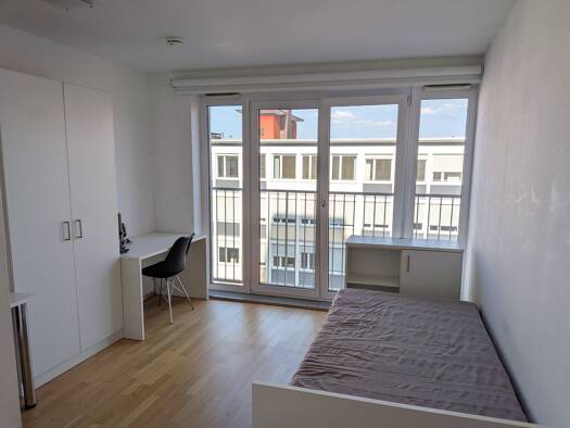 Studio zur Miete 400 € 1 Zimmer 21 m² 4. Geschoss Glockenhof Weiterer Innenstadtgürtel Süd 90478