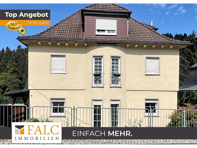 Mehrfamilienhaus zum Kauf 298.000 € 10 Zimmer 249 m² 548 m² Grundstück Ilmenau 98694