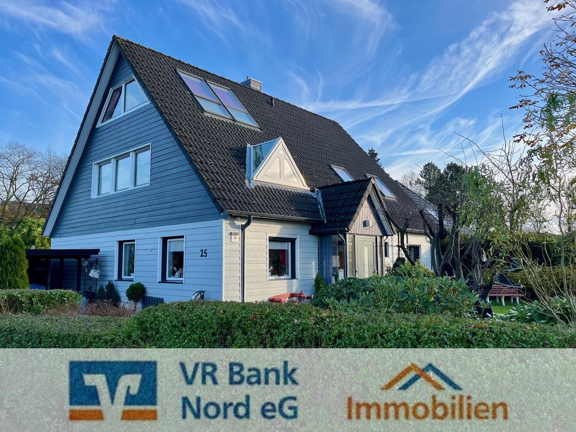 Einfamilienhaus zum Kauf 489.000 € 5 Zimmer 181 m²<br/>Wohnfläche 812 m²<br/>Grundstück Nord Husum 25813