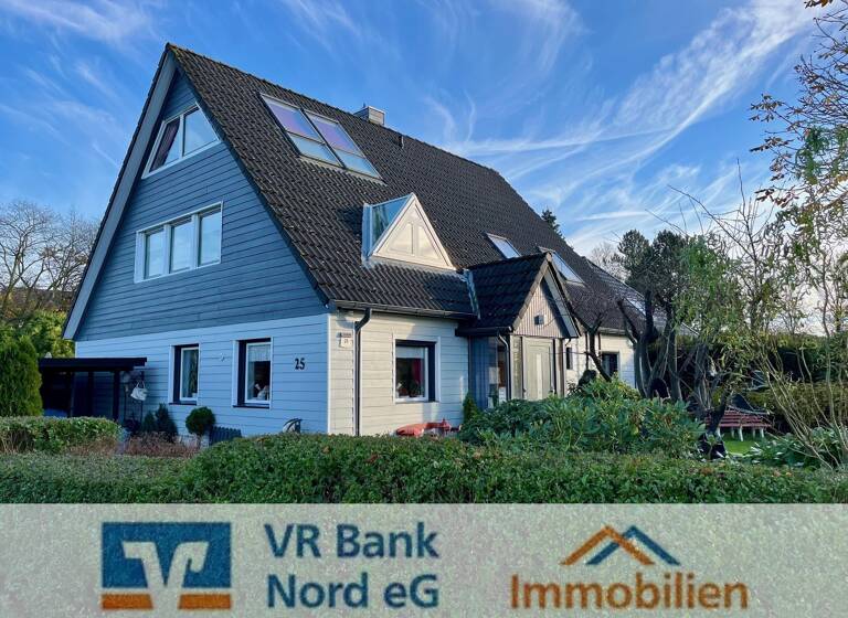 Einfamilienhaus zum Kauf 489.000 € 5 Zimmer 181 m²<br/>Wohnfläche 812 m²<br/>Grundstück Husum Husum 25813
