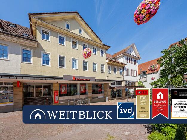 Mehrfamilienhaus zum Kauf 1.290.000 € 16 Zimmer 408 m² 526 m² Grundstück Bietigheim Bietigheim-Bissingen 74321