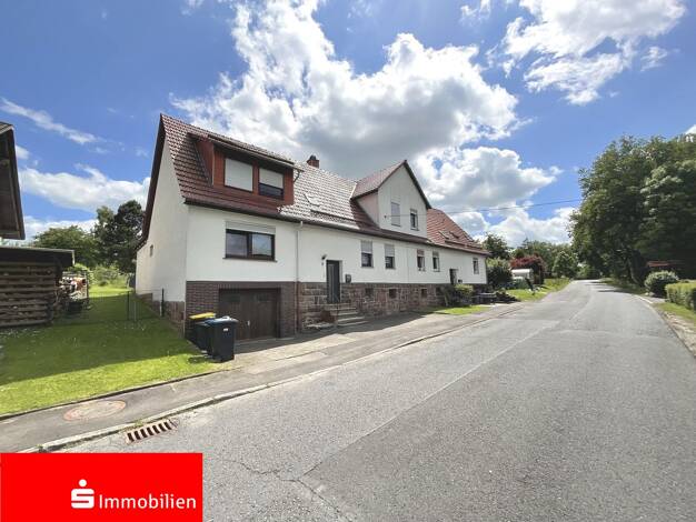 Doppelhaushälfte zum Kauf 149.000 € 8 Zimmer 185 m² 286 m² Grundstück Friedrichsbrück Hessisch Lichtenau 37235