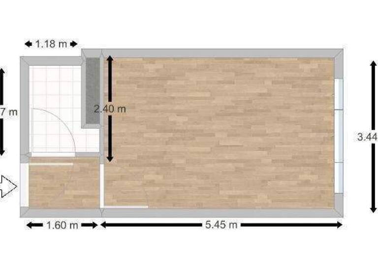 Studio zur Miete 250 € 1 Zimmer 25 m² frei ab sofort Dr. Salvador-Allende-Straße 2 Schönblick Weimar 99425