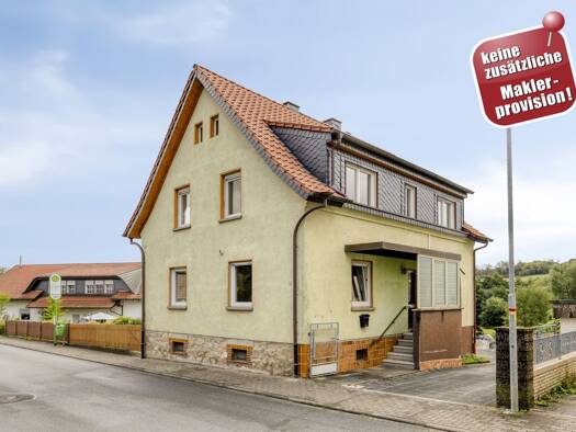 Einfamilienhaus zum Kauf provisionsfrei 469.500 € 4,5 Zimmer 126,5 m² 1.529 m² Grundstück Oberkleen Langgöns 35428