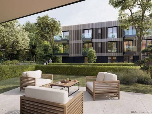 Wohnung zum Kauf - Erstbezug provisionsfrei 800.000 € 3 Zimmer 93,2 m² EG Argelsried Gilching 82205