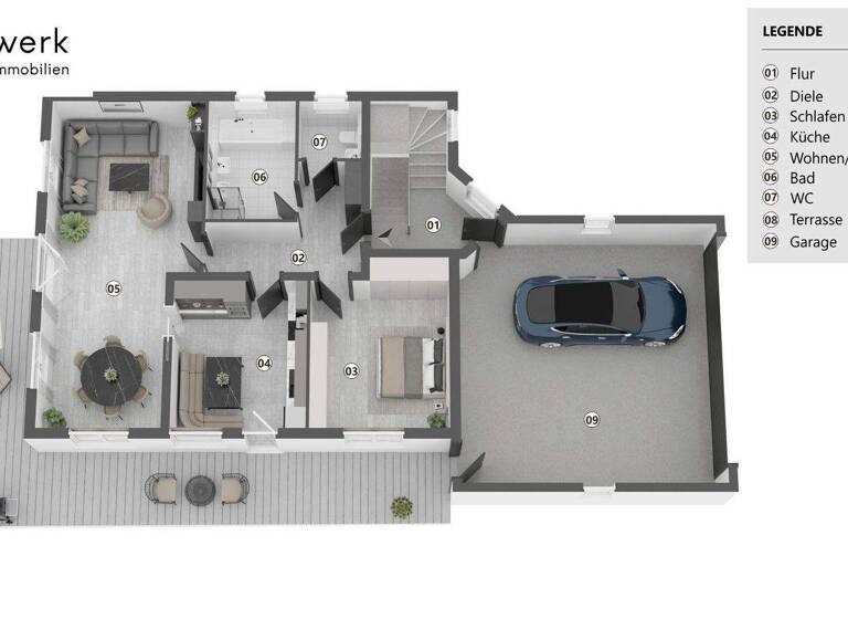 Einfamilienhaus zum Kauf 738.000 € 6 Zimmer 133 m² 731 m² Grundstück Ahausen Bermatingen 88697