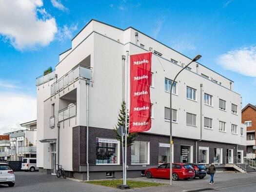 Wohnung zur Miete - Erstbezug 593 € 2 Zimmer 42,1 m² EG frei ab 01.05.2026 Balhornstraße 29 Kernstadt Paderborn 33102