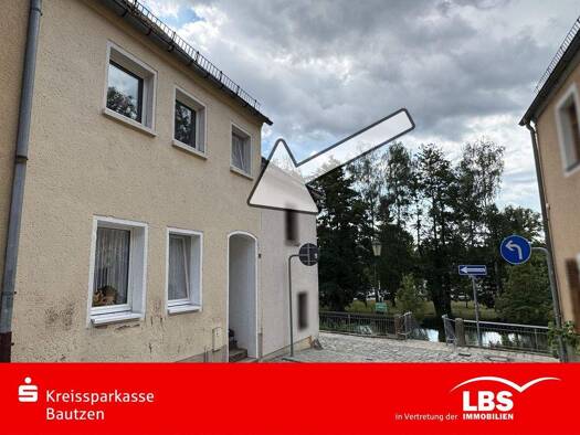 Reihenmittelhaus zum Kauf 60.000 € 3 Zimmer 75 m² 136 m² Grundstück Bischofswerda 01877