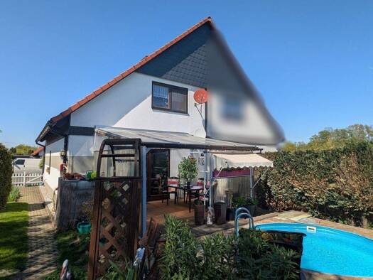 Doppelhaushälfte zum Kauf 229.000 € 3 Zimmer 93 m² 366 m² Grundstück Buchheim Bad Lausick 04651