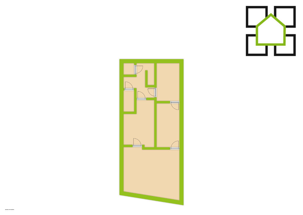 Stadthaus zum Kauf 79.000 € 4 Zimmer 74 m²<br/>Wohnfläche 707 m²<br/>Grundstück Wilster 25554