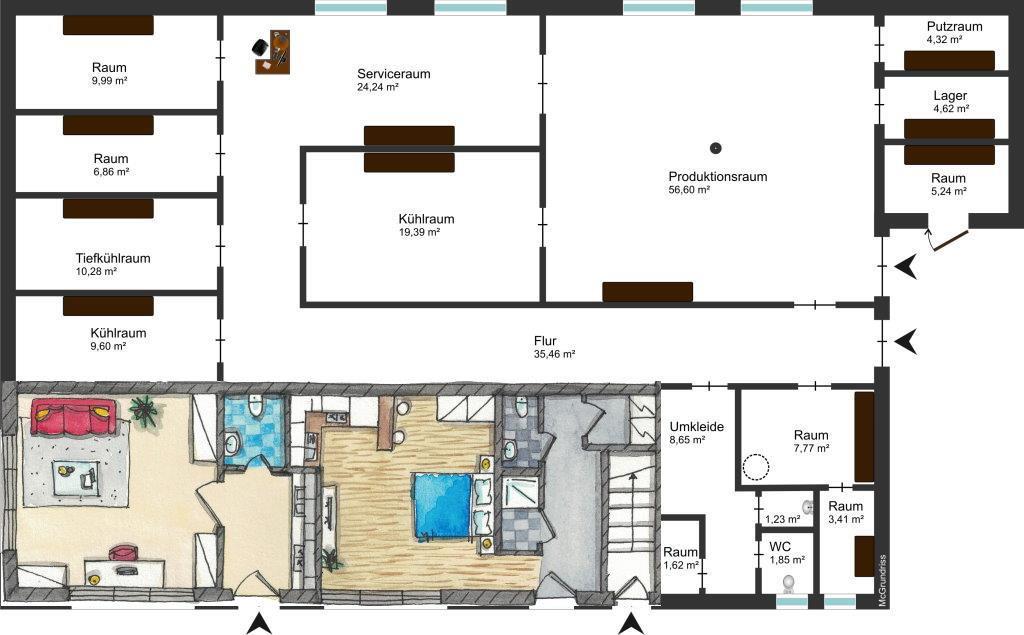 Haus zum Kauf 2 Zimmer 160 m²<br/>Wohnfläche 1.150 m²<br/>Grundstück Großenkneten Großenkneten 26197