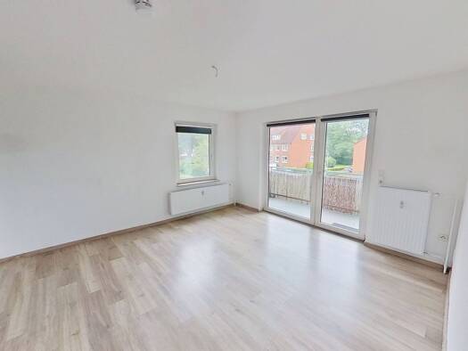 Wohnung zur Miete 640 € 4 Zimmer 73 m² 1. Geschoss frei ab sofort Hans-Böckler-Straße 10 Innenstadt Aurich 26603