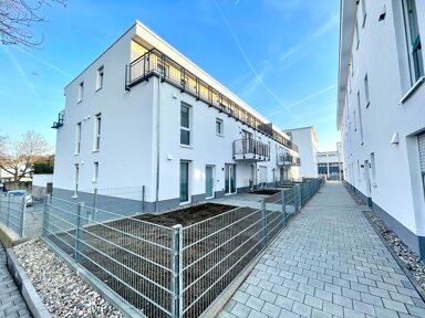 Penthouse zur Miete 1.500 € 3 Zimmer 90,8 m² 2. Geschoss frei ab sofort Waldstraße 183 - 185 Wilhelmschule Offenbach am Main 63071