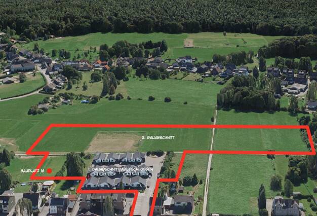 Grundstück zum Kauf provisionsfrei 107.100 € 306 m² Grundstück Gartenstraße Mausbach Stolberg 52224