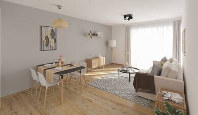 Wohnung zum Kauf provisionsfrei 319.900 € 2 Zimmer 62,9 m² EG frei ab 01.12.2025 Dörpsring 27 Hasloh 25474
