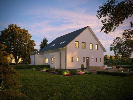 Mehrfamilienhaus zum Kauf - Erstbezug provisionsfrei 348.900 € 5 Zimmer 135 m² 238,5 m² Grundstück Assenheim Niddatal 61194