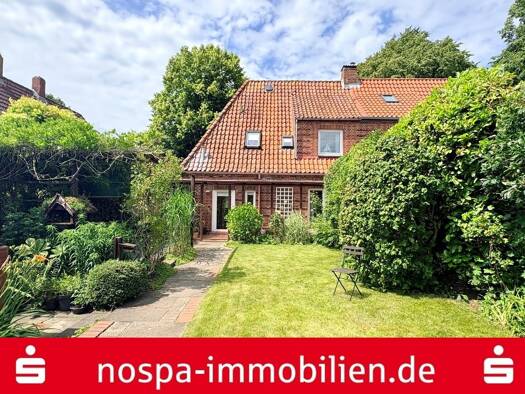 Doppelhaushälfte zum Kauf 219.000 € 4 Zimmer 93 m² 499 m² Grundstück Tönning 25832