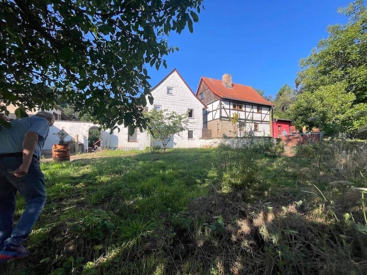 Immobilie in Blankenburg - Wohnen in naturnaher Lage mit Fernblick - Bild 1