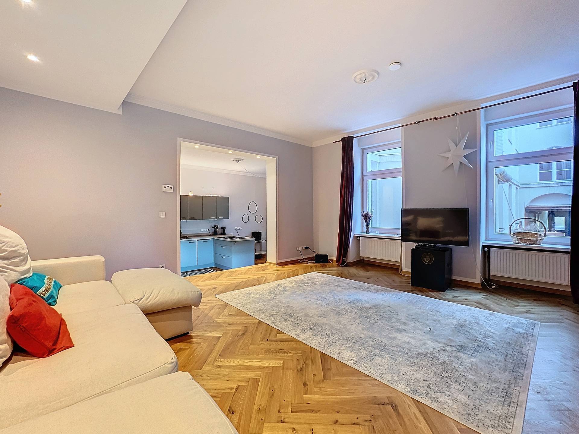 Wohnung zur Miete 2.000 € 3 Zimmer 85 m²<br/>Wohnfläche Lützowstrasse 81 Tiergarten Berlin 10785