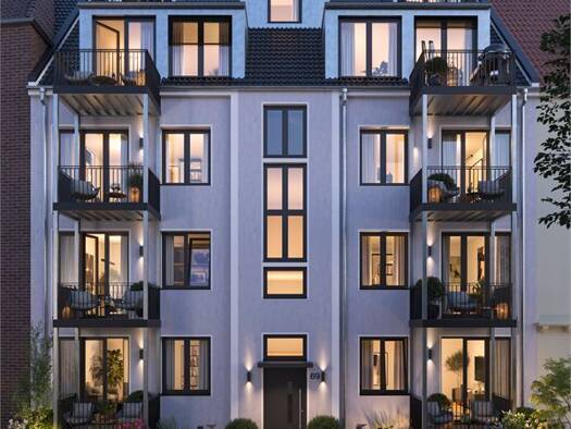 Wohnung zum Kauf - Erstbezug 529.000 € 3 Zimmer 71,6 m² 1. Geschoss Geist Münster 48153