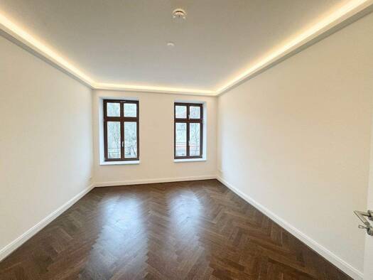 Wohnung zur Miete - Erstbezug 800 € 2 Zimmer 57,3 m² 1. Geschoss frei ab 01.03.2026 Lützner Straße 18 Altlindenau Leipzig 04177