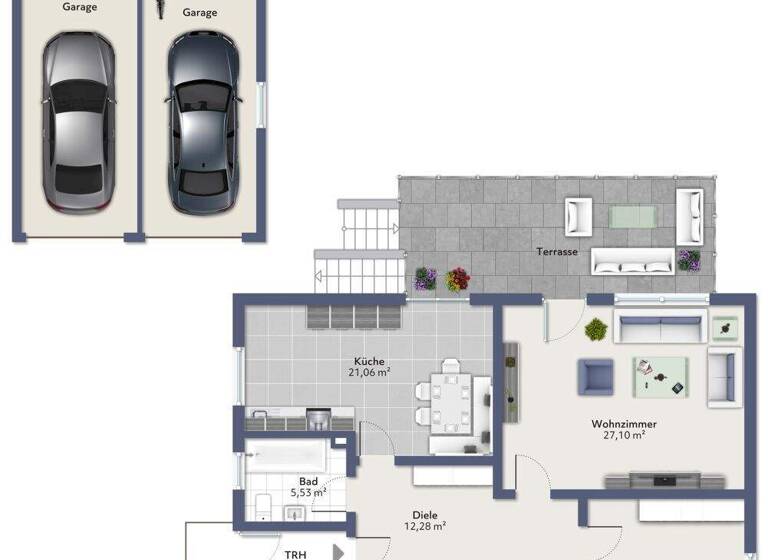 Mehrfamilienhaus zum Kauf 595.000 € 7 Zimmer 200 m² 606 m² Grundstück Ober-Roden Rödermark 63322