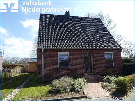 Einfamilienhaus zum Kauf provisionsfrei 165.000 € 4 Zimmer 85 m² 570 m² Grundstück Veldhausen Neuenhaus 49828