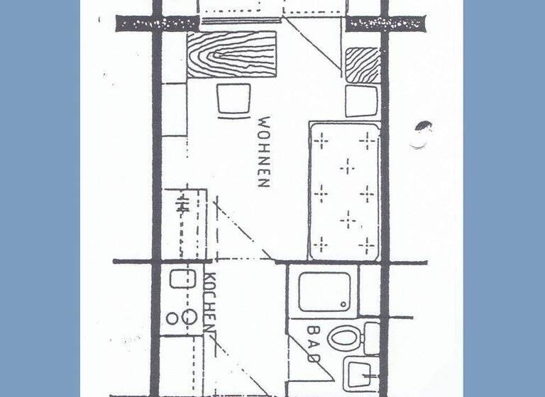 Wohnung zum Kauf 118.000 € 1 Zimmer 18 m² 2. Geschoss Prinz-Rupprecht-Str. 10 Kasernenviertel Regensburg 93053