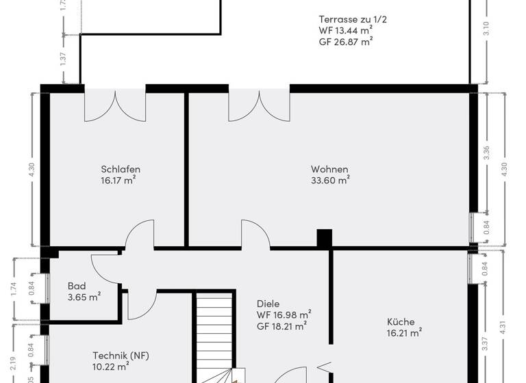Einfamilienhaus zum Kauf 645.000 € 5 Zimmer 171,2 m² 609,2 m² Grundstück Aufhausen Mainburg 84048