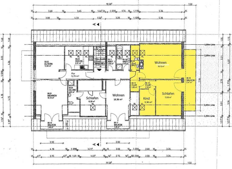 Wohnung zum Kauf 145.000 € 2,5 Zimmer 45 m² Halligstr. 2 Büsum 25761
