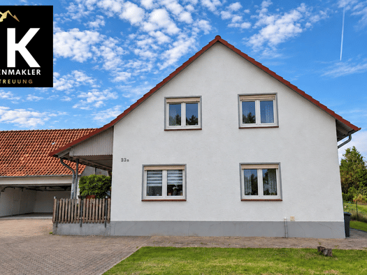 Einfamilienhaus zum Kauf 290.000 € 5 Zimmer 160 m² 421 m² Grundstück frei ab sofort Pyrmonter Straße 33 A Hagen Bad Pyrmont 31812