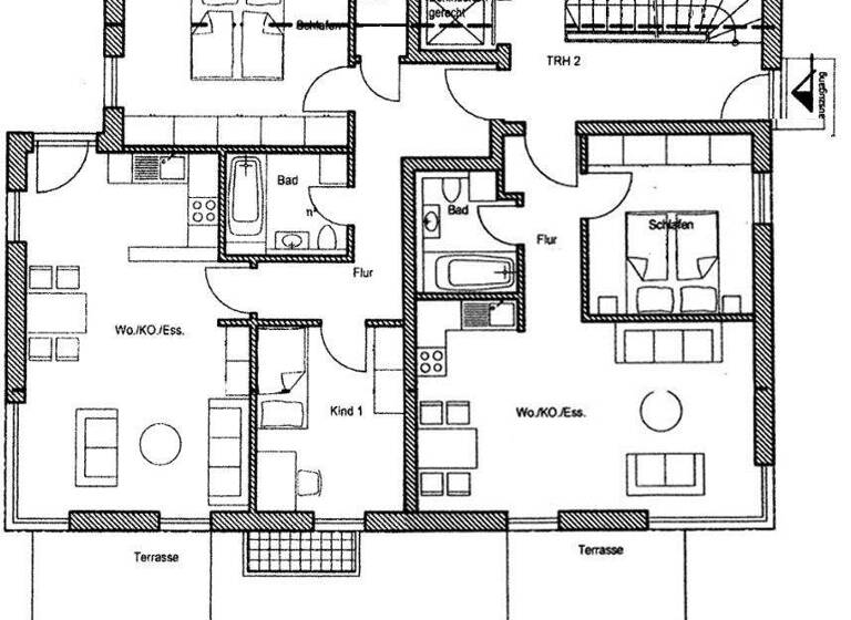 Mehrfamilienhaus zum Kauf 2.800.000 € 19 Zimmer 540 m² 390 m² Grundstück Trudering-Riem München 81825