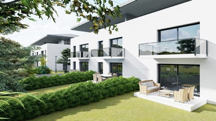 Terrassenwohnung zum Kauf provisionsfrei 499.900 € 3 Zimmer 103,5 m²<br/>Wohnfläche EG<br/>Geschoss ab sofort<br/>Verfügbarkeit Griesbach Bad Griesbach i.Rottal 94086