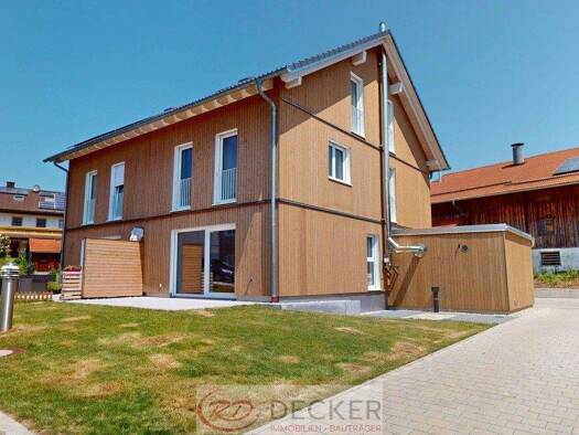 Doppelhaushälfte zum Kauf 622.100 € 6 Zimmer 143 m² 205 m² Grundstück Bergham Eiselfing 83549