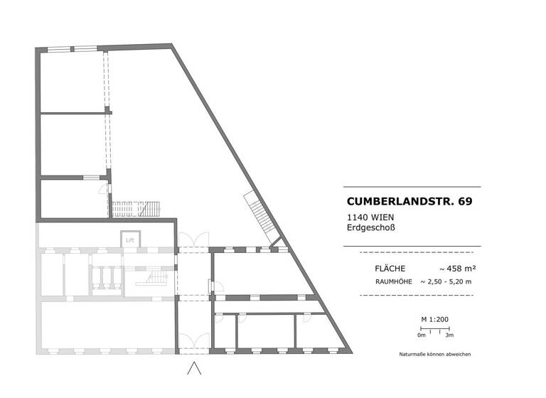 Halle/Industriefläche zum Kauf 1.697 € 760 m² Lagerfläche Wien 1140
