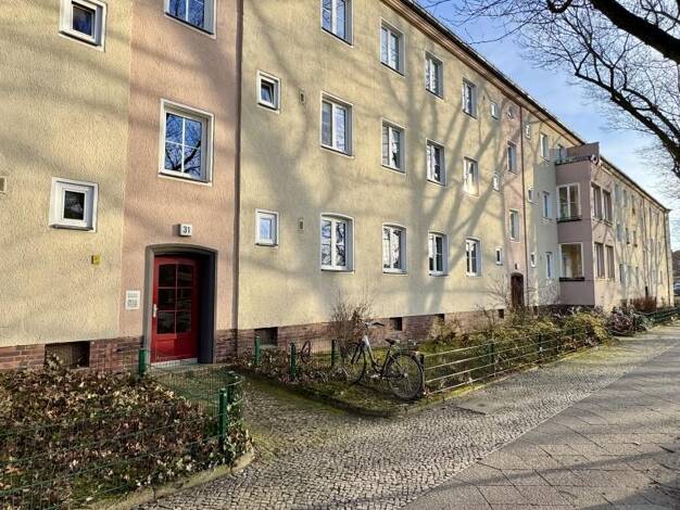 Wohnung zum Kauf provisionsfrei 121.000 € 1 Zimmer 35 m² 1. Geschoss Holzmannstraße 33 Tempelhof Berlin 12099