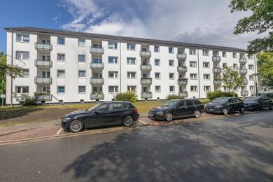 Wohnung zur Miete 559 € 3 Zimmer 64,1 m² 2. Geschoss Fultonstraße 2 Lehesterdeich Bremen 28357